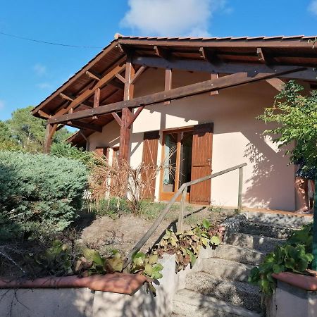 Maison Au Dessus Du Lac De Biscarrosse Esterno foto