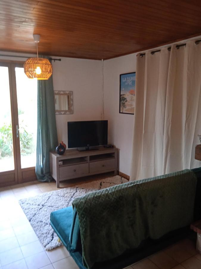 Maison Au Dessus Du Lac De Biscarrosse Esterno foto