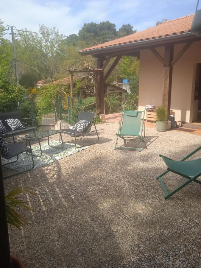 Maison Au Dessus Du Lac De Biscarrosse Esterno foto